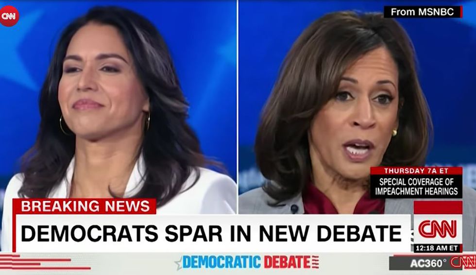 Kamala Harris and Tulsi Gabbard throw down, round 2: But this Democratic debate solved nothing