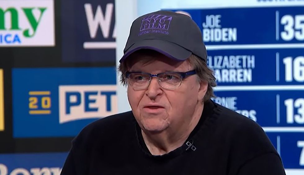 Michael Moore offers 'reality check': Swing state polls signal Trump could pull off electoral victory in November