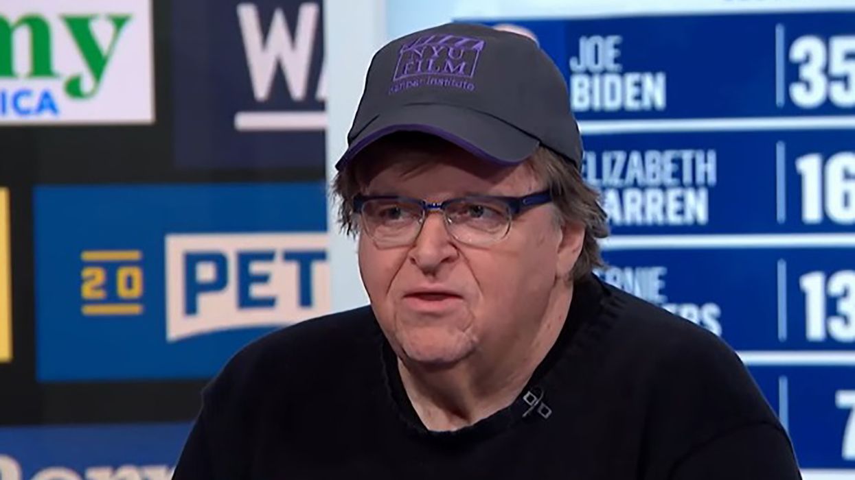 Michael Moore 'shocked' people still think Trump will win: 'Do you not know any women?'