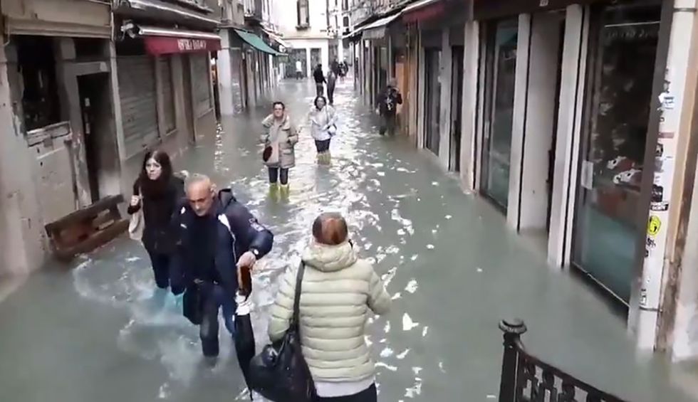 It’s not just Venice. Climate change imperils ancient treasures everywhere.