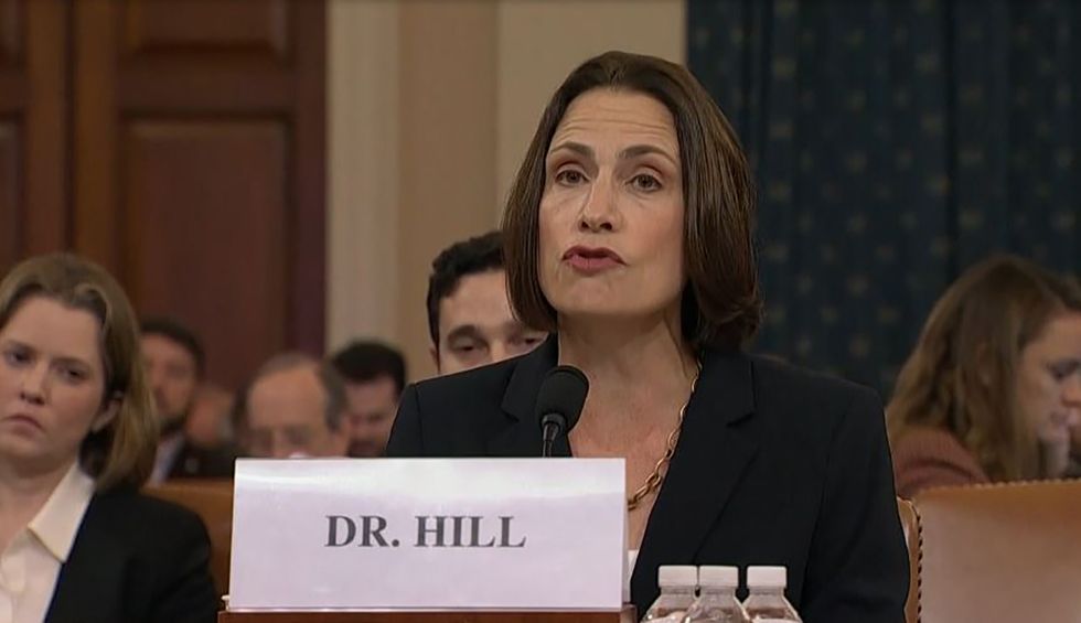 'This is a fictional narrative': Dr. Fiona Hill delivers damning slam against Nunes' lie Ukraine attacked US election
