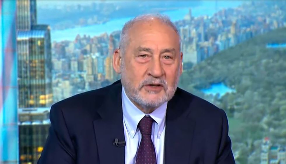 'Everything is not fine': Nobel economist calls on globe to end obsession with GDP