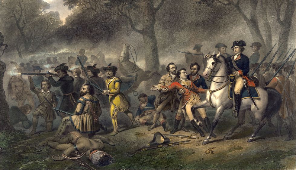 The birth of 'fake news': The Founders had to deal with it, too