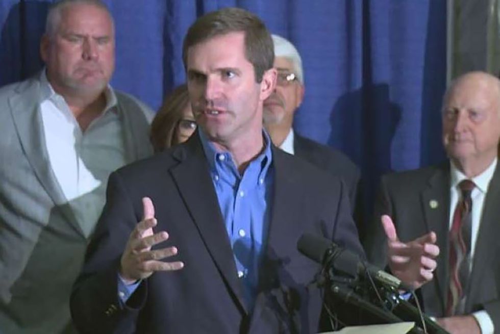 Far-right militia extremist shamelessly defends mock lynching of Kentucky governor: ‘People have had enough’