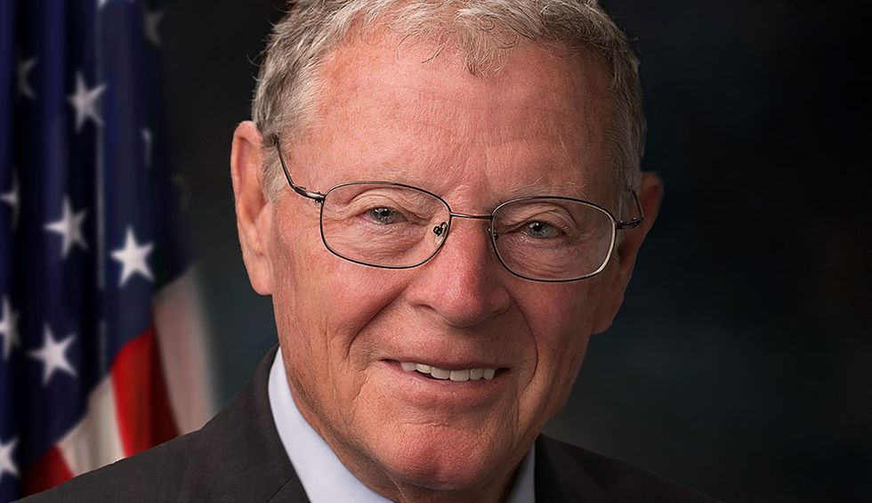 Sen. Inhofe is just fine with flooding his neighbors as long as it keeps his lake view