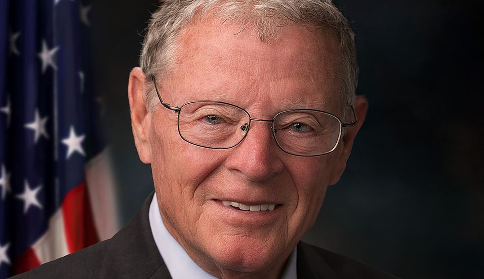 Sen. Inhofe is just fine with flooding his neighbors as long as it keeps his lake view