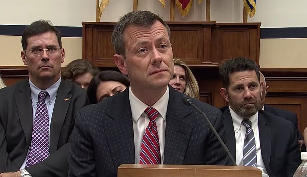 The day he was briefed about Russian bounties Trump was busy meeting actors for play about Peter Strzok and Lisa Page