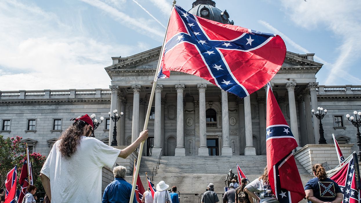 The legacy of slavery isn't in the past — it's embodied in the American political system