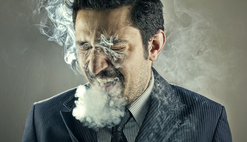 My God, I miss smoking