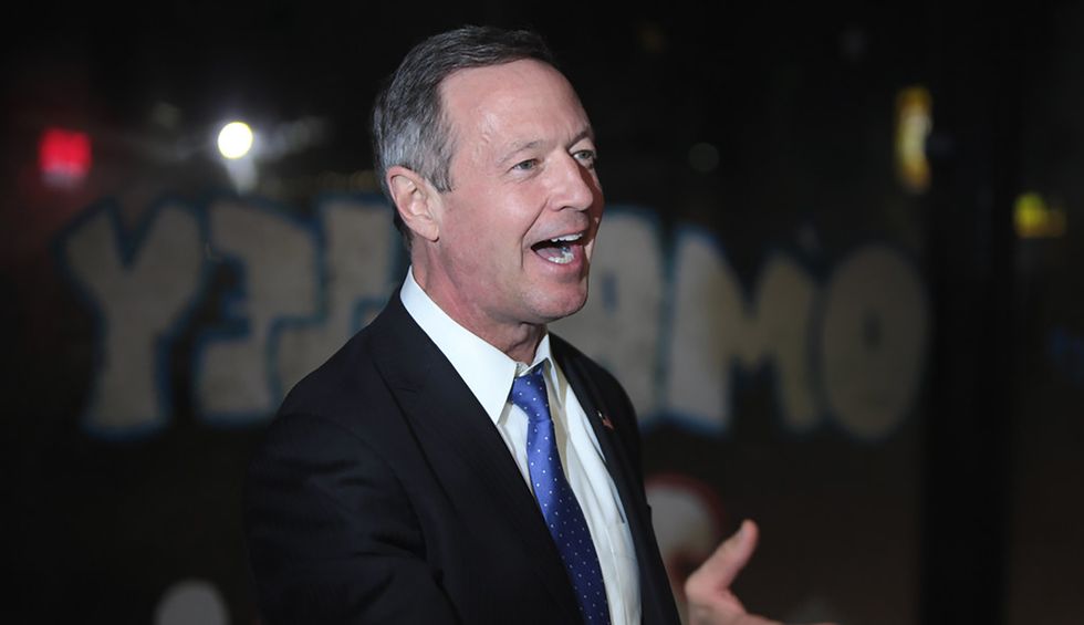 Martin O'Malley talks confronting Trump official on immigration: Silence is 'irresponsible'