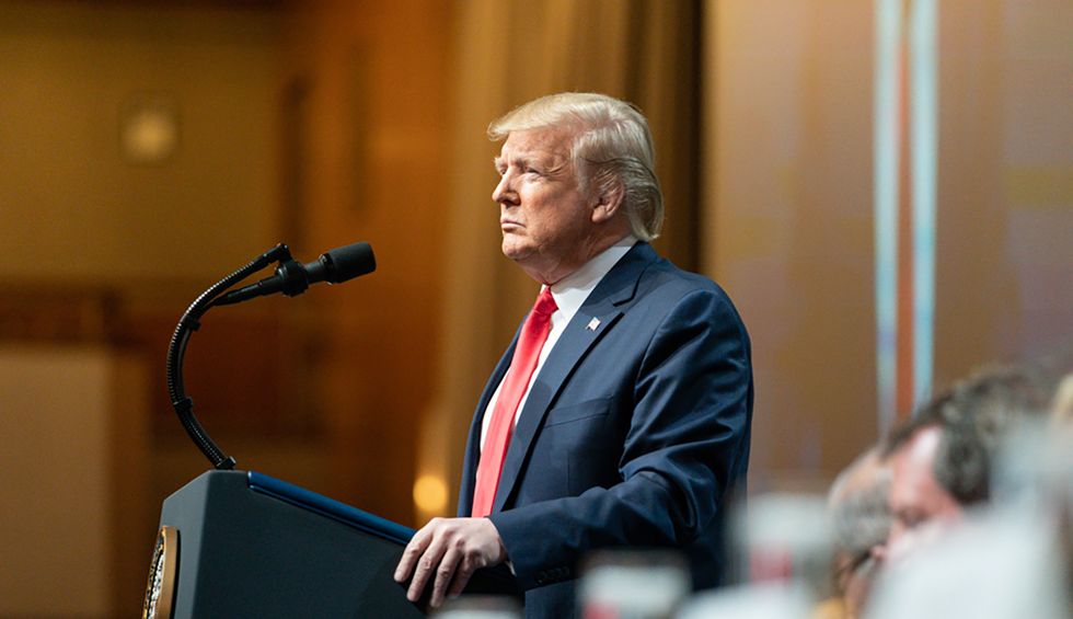 CIA psychologist on Trump's ‘damaged personality’: The president 'may not even recognize the legitimacy of the election’