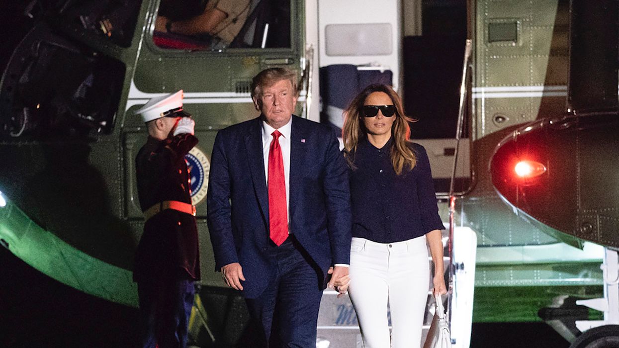 Trump-backed PAC paid Melania Trump's fashion designer $60K: report