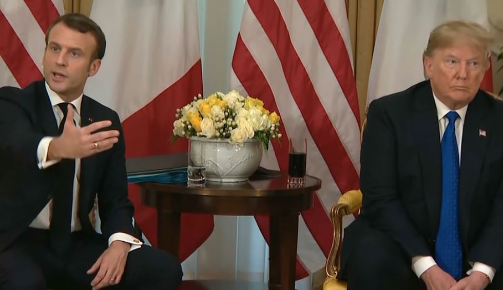 ‘Let’s be serious’: Macron rips Trump on live TV after president threatens to send ISIS fighters to France