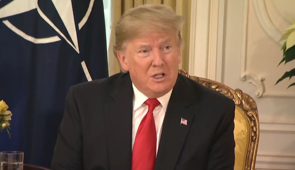 Trump slammed after disastrous presser with Macron: ‘What an embarrassment'