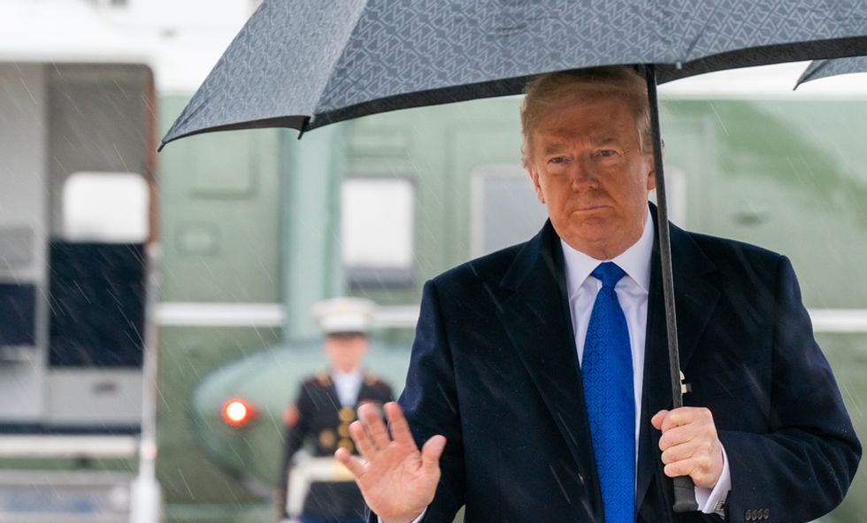 Trump actually wants to cut heating aid for the poor in exchange for more coronavirus funding: report