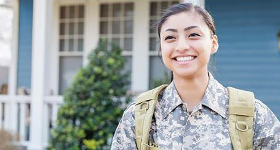 How the military acts as an employer of last resort when the burden of service is not born by across the wage spectrum