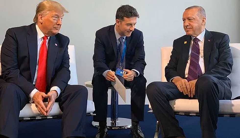 Trump held undisclosed meeting with Turkey's dictator Erdoğan at NATO