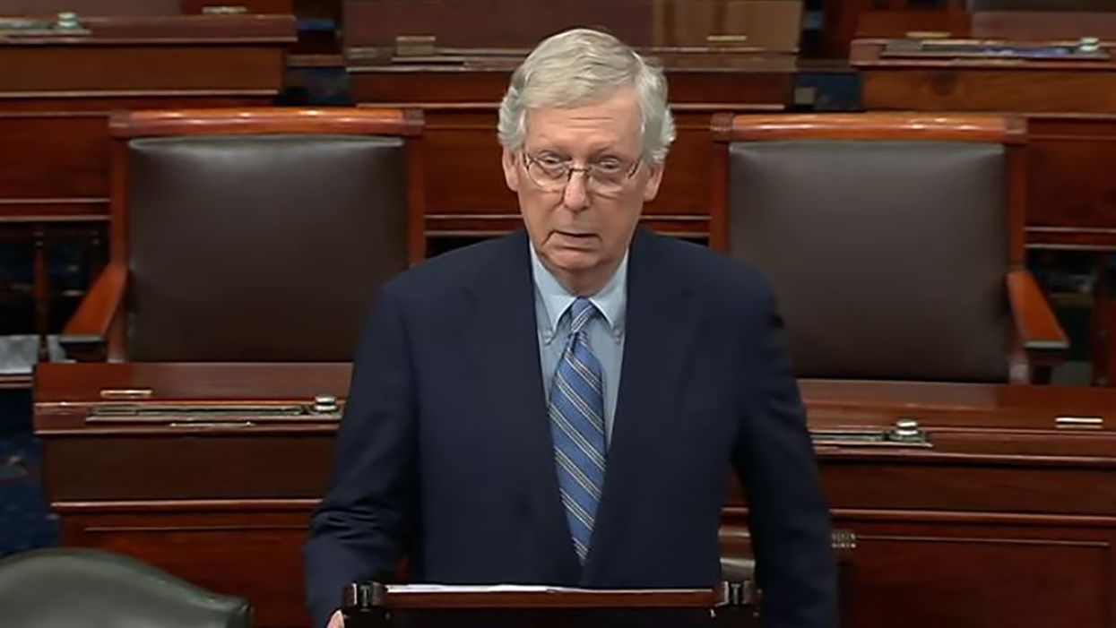 'Joker threatening Gotham City': McConnell mocked for threatening 'scorched Earth' if Dems kill filibuster