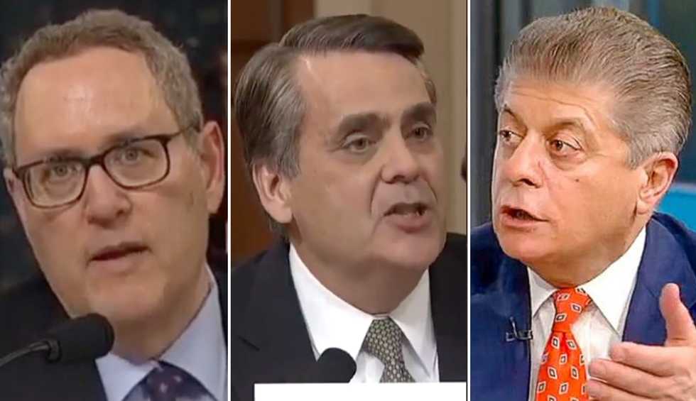 Constitutional law experts refute GOP witness’ claim Trump associates can refuse to comply with congressional subpoenas: 'That is the act of obstruction'