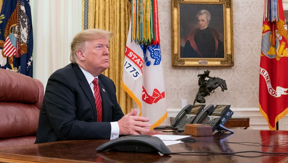 Trump suddenly faces twin foreign policy crises — and he has nowhere to turn for help