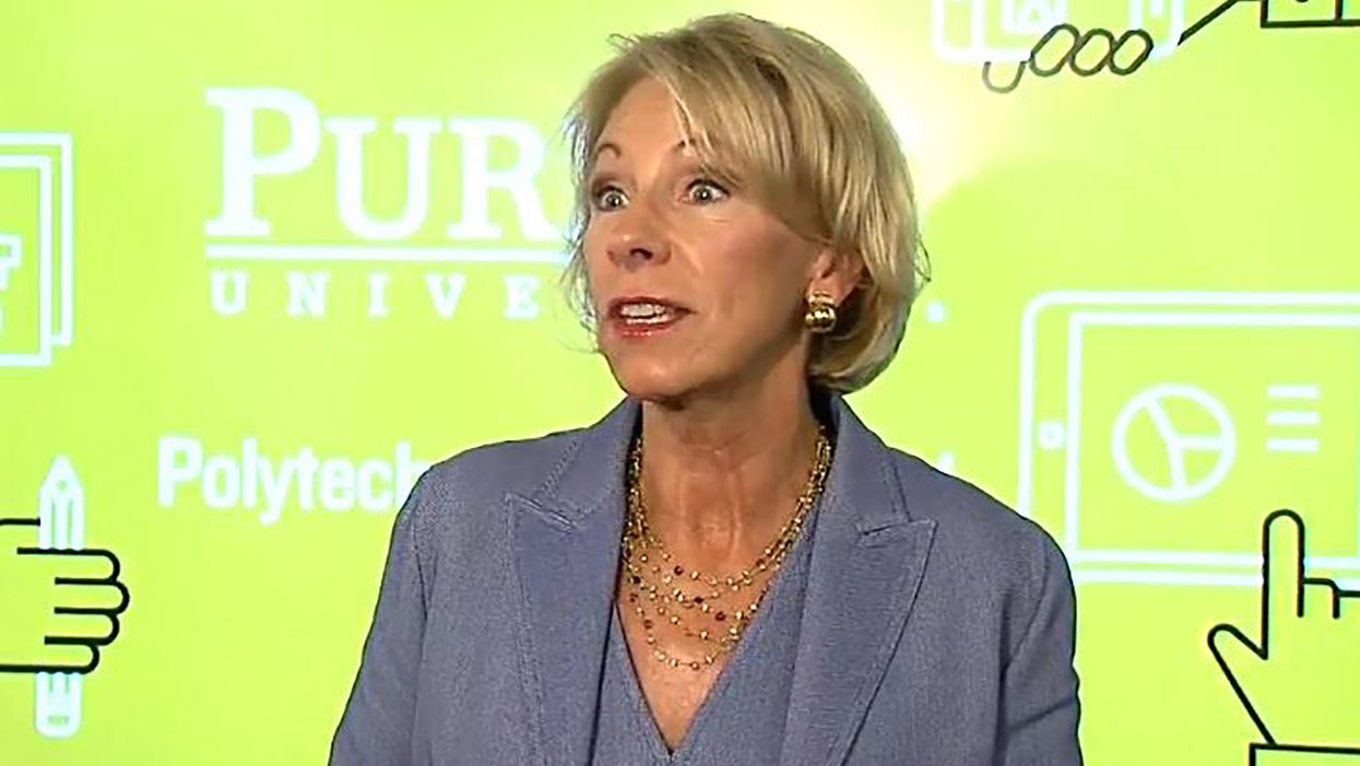 Betsy DeVos and her school privatization agenda are no match for Michigan parents