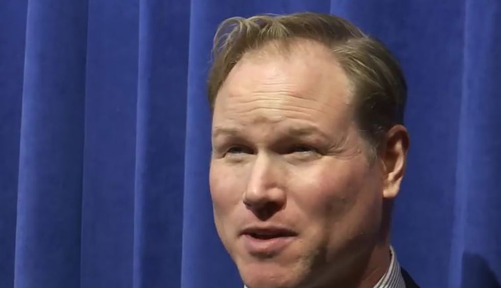 Rep. Steve Watkins involved in voter fraud scheme — unless he lives at a UPS Store