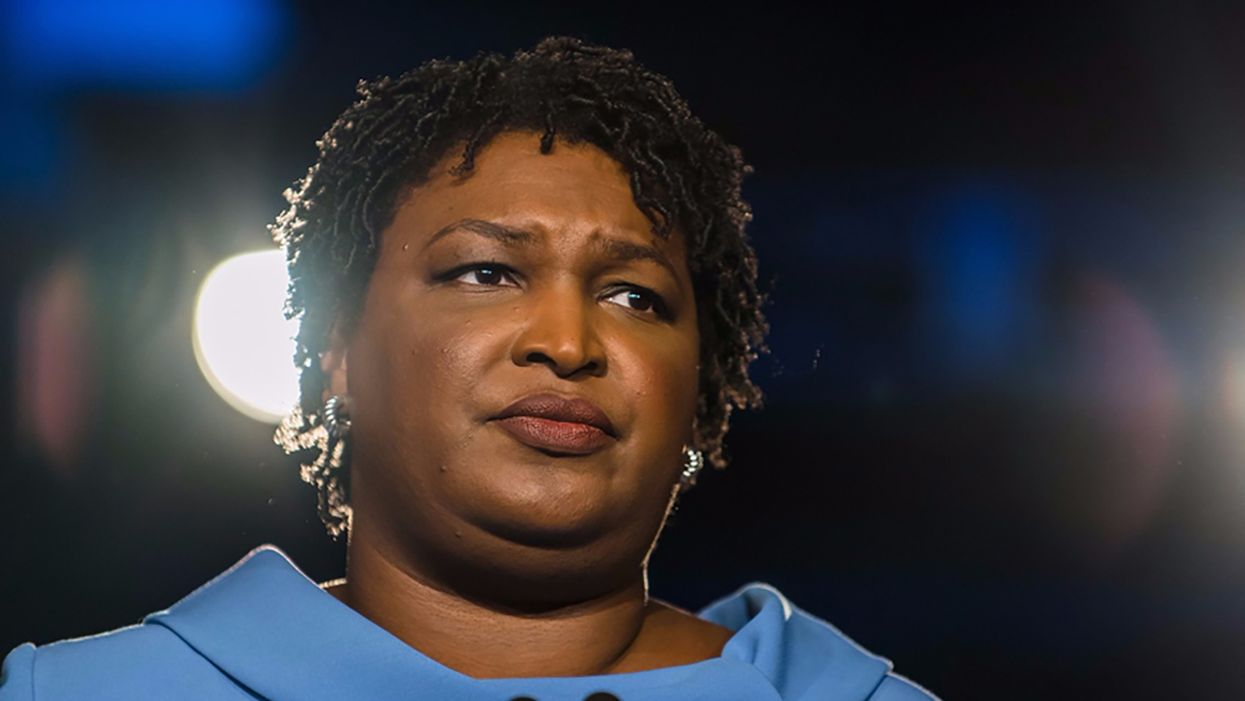 Here’s the bizarre way Republicans are attempting to blame Stacey Abrams for Trump’s 'Big Lie'