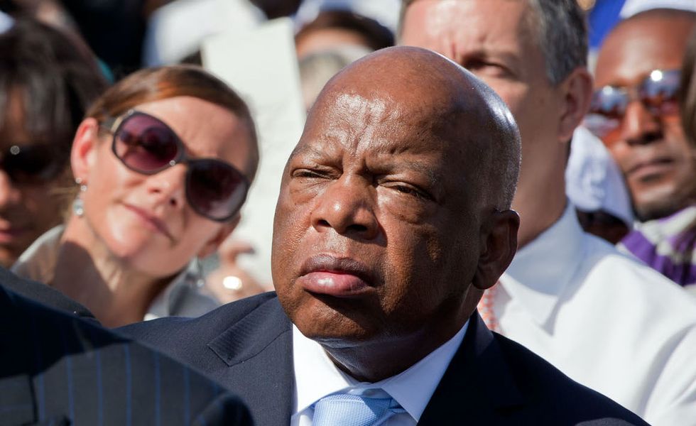 Support pours in for Congressman John Lewis following news of his cancer diagnosis