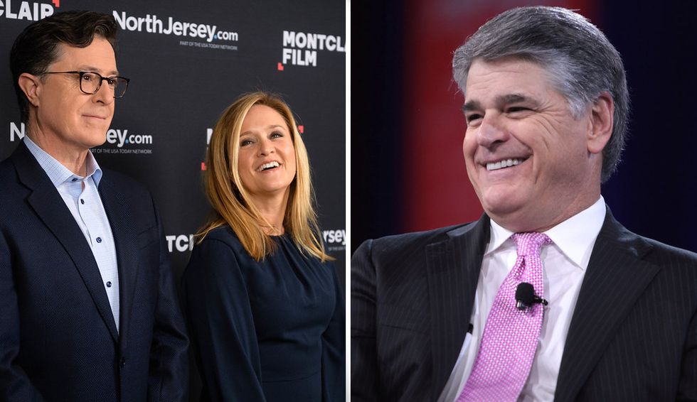 How different are Sean Hannity and Samantha Bee? A media scholar explains how right-wing outrage and left-liberal satire have reshaped our world