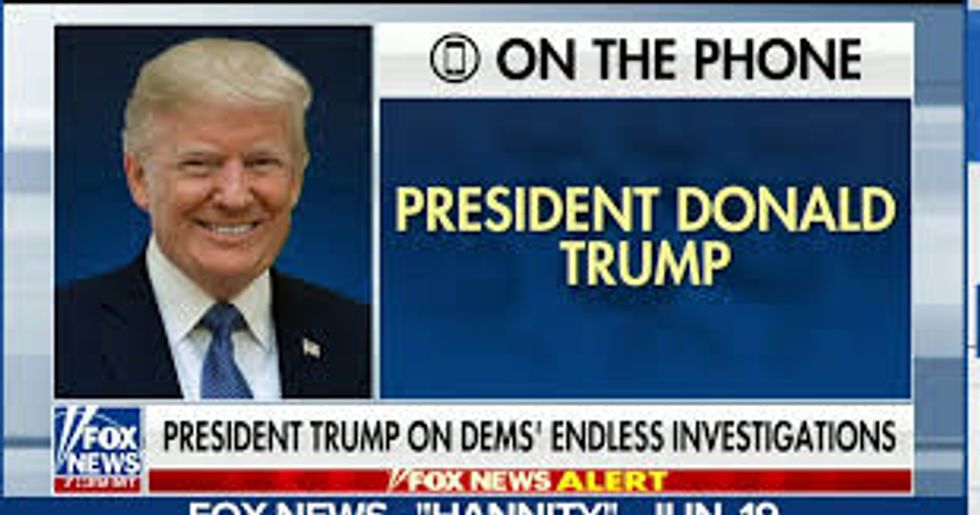 Donald Trump sounds like a complete lunatic because he’s isolated himself in a far-right media bubble