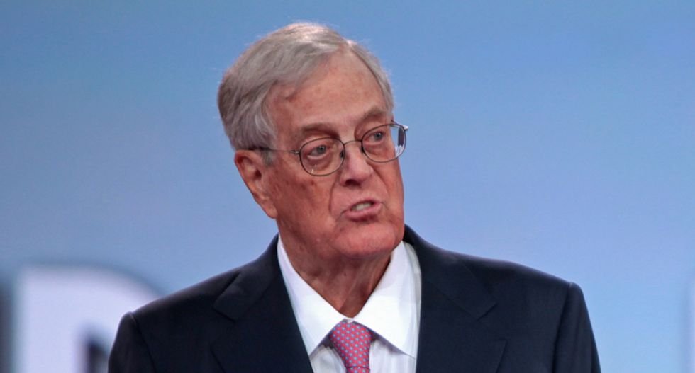 Beware billionaires bearing gifts: A Koch foundation by any other name will still be a Koch foundation
