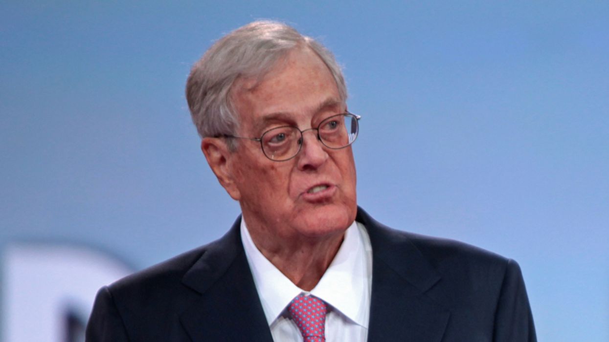 Koch keeps doing business in Russia as top journalist says family fortune came from Hitler: report