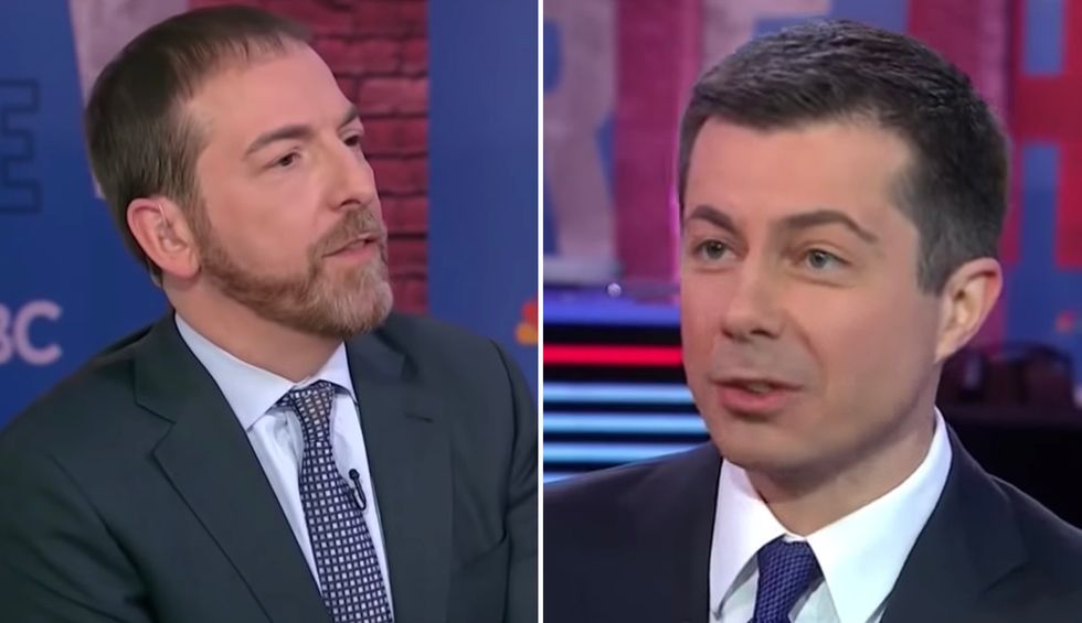NBC's Chuck Todd goes down in flames while coaxing Buttigieg to blame Obama for ‘the rise of Trump’