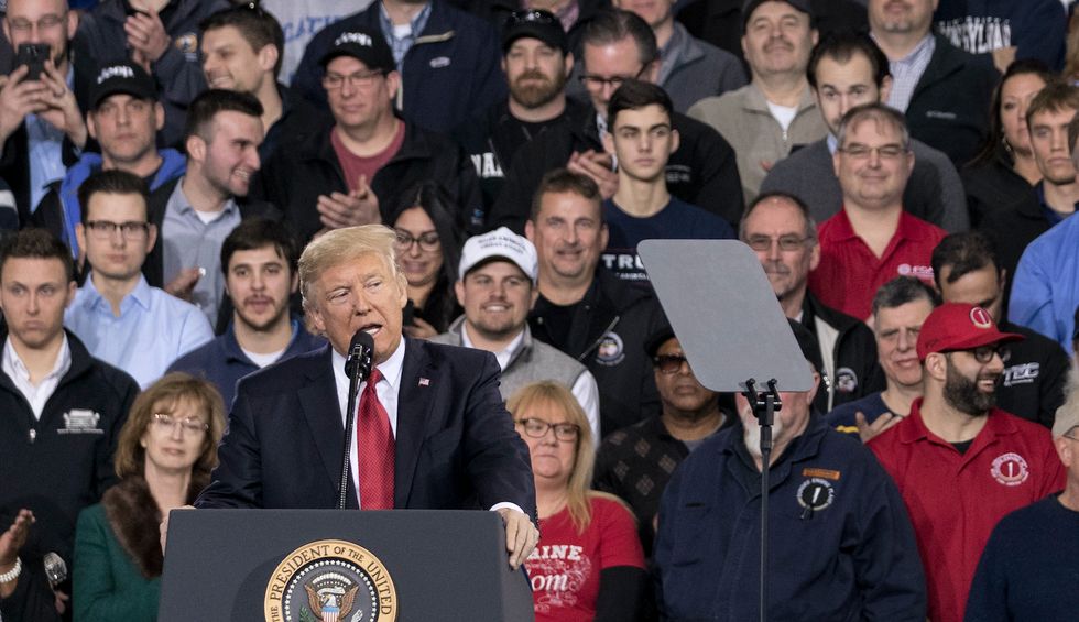 New report explains why Trump is facing 'not just defeat but humiliation' in November