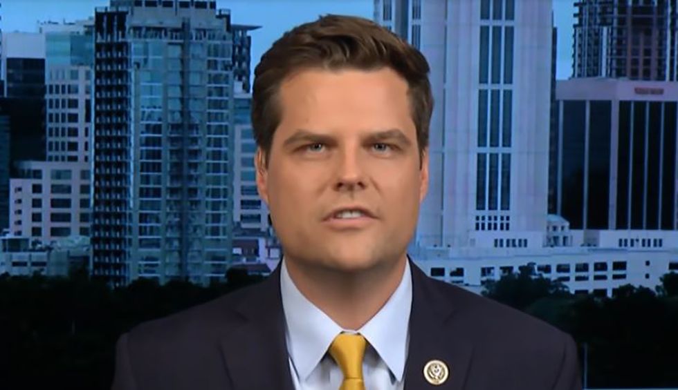 Two GOP lawmakers advocate extraordinarily dangerous military escalation in response to George Floyd protests