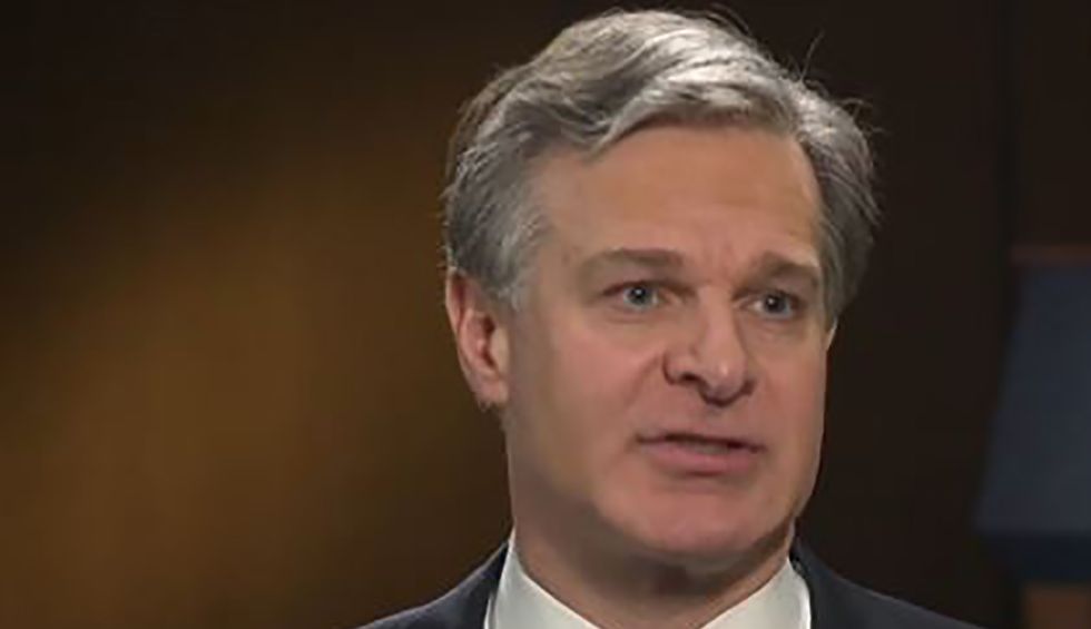 White House preparing shortlist to replace FBI Director Wray after he testified on Russian election interference: report