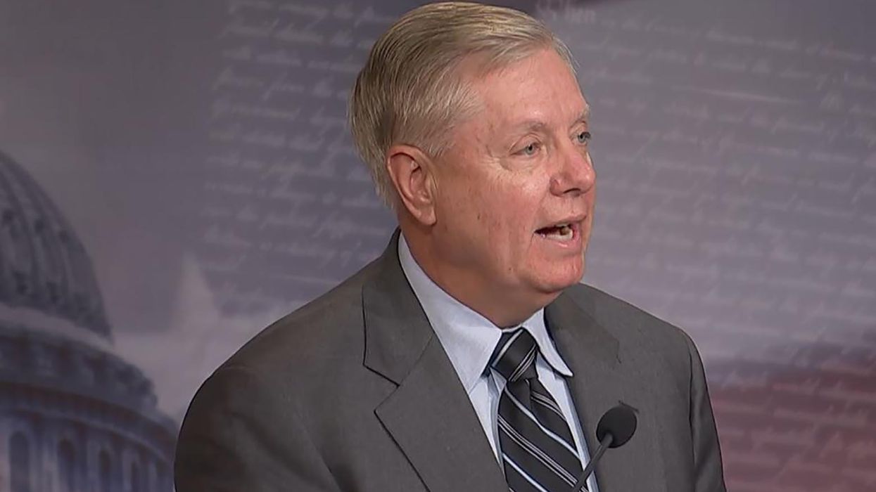 Watch: Lindsey Graham introduces national abortion ban weeks after declaring 'states should decide'