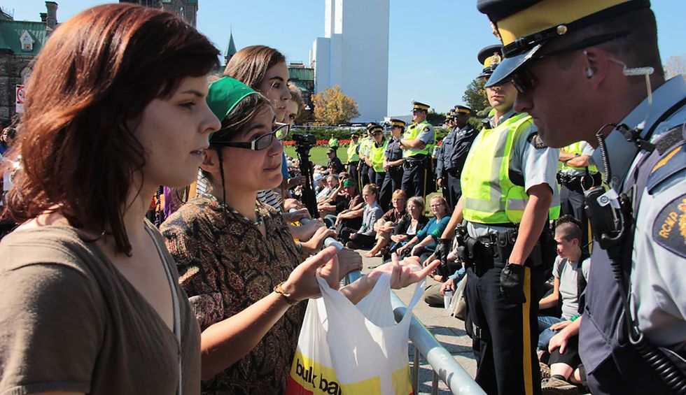 New West Virginia legislation would make civil disobedience against gas pipelines a felony