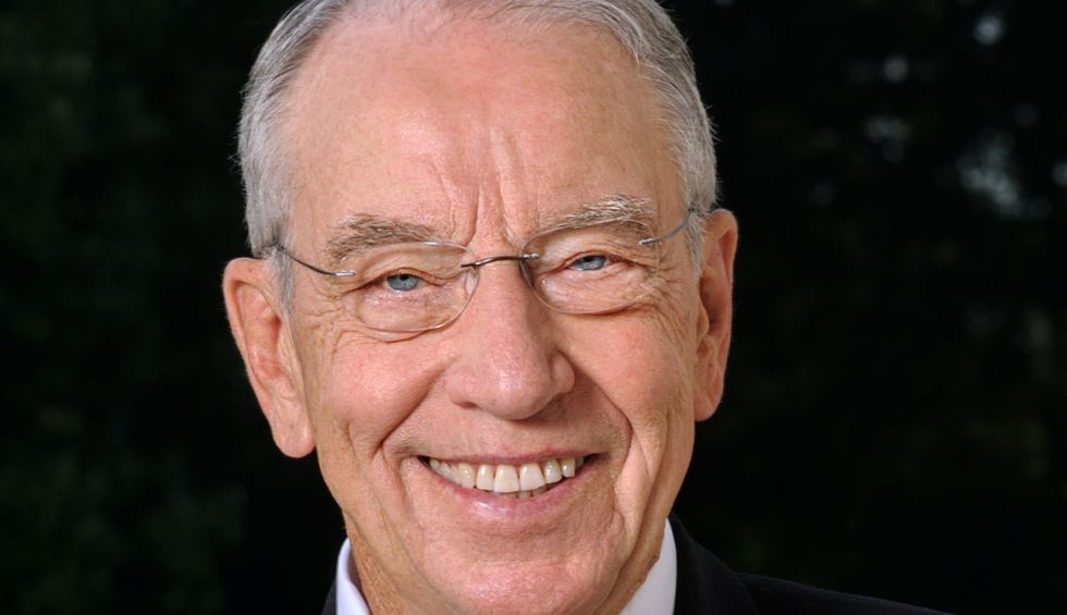 GOP Sen. Chuck Grassley wants the hospital system that sued poor patients to explain itself