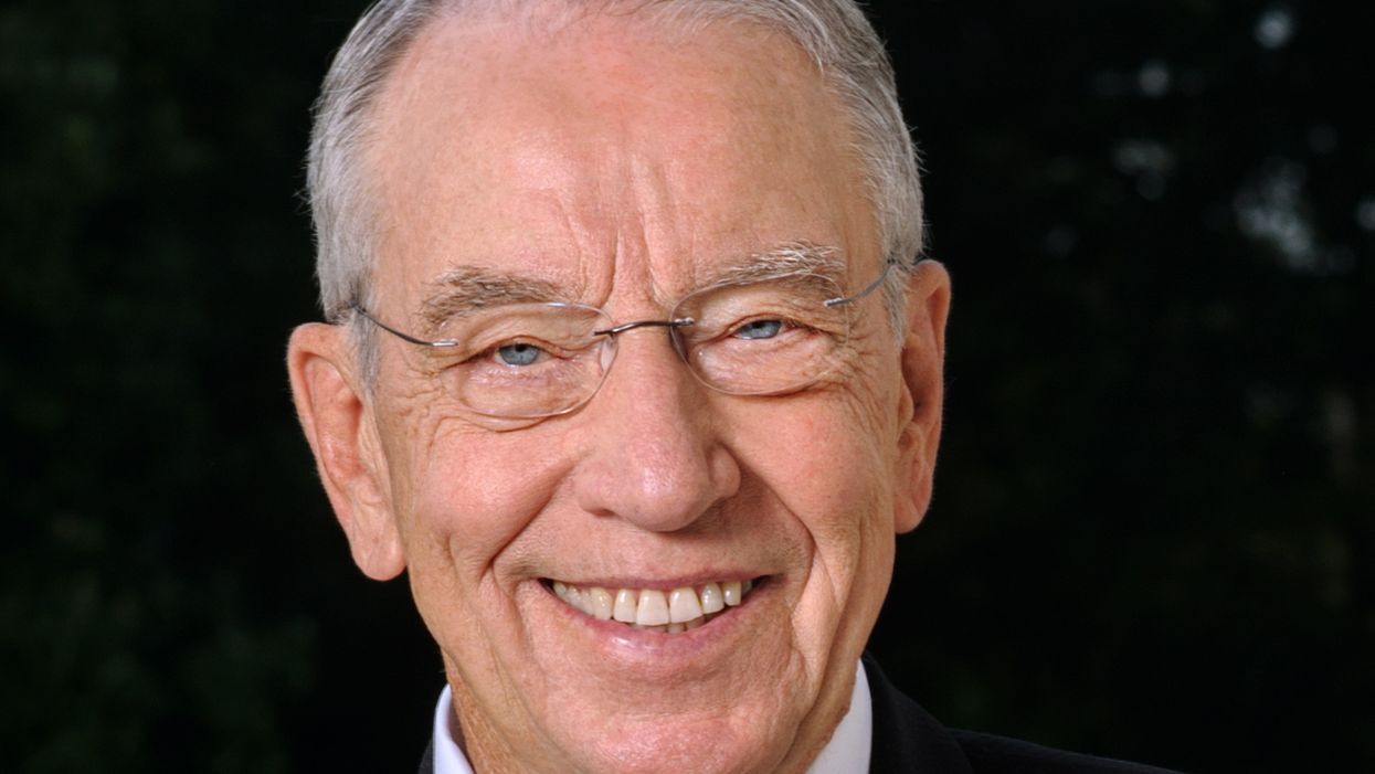 Iowa voters think Chuck Grassley's six decades in office is long enough
