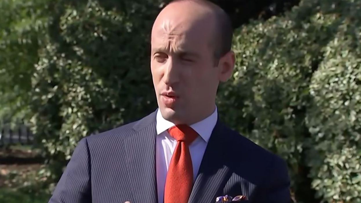 'Utterly unsurprising': Stephen Miller mocked for being 'dependent' on his parents' cell phone plan