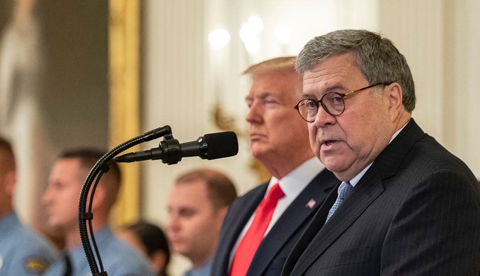 Lev Parnas is afraid of Bill Barr. He should be