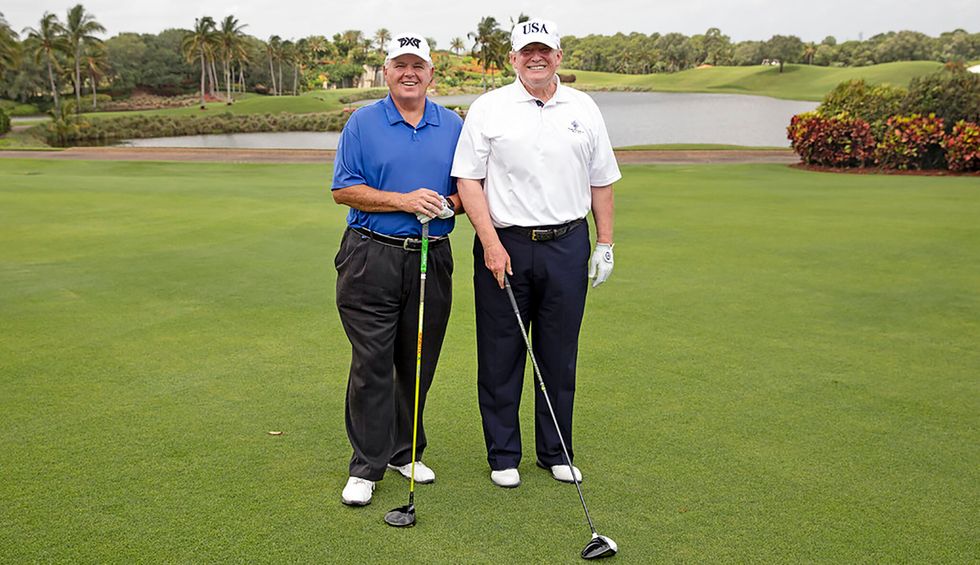 Trump golf course seeks coronavirus rent relief from Florida county
