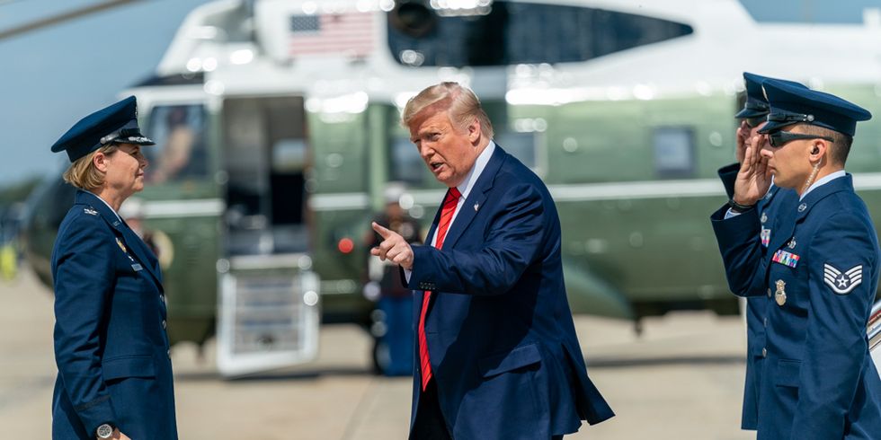 Critics say impeachment plays into Trump's hands — but then why is he acting like a cornered rat?