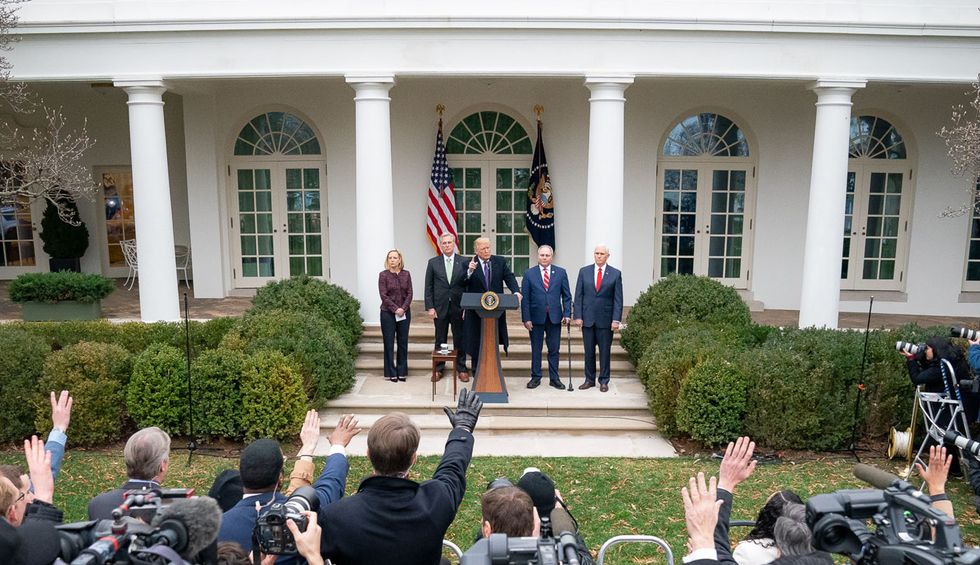 What will Democrats do if Trump and Pence refuse to leave office?