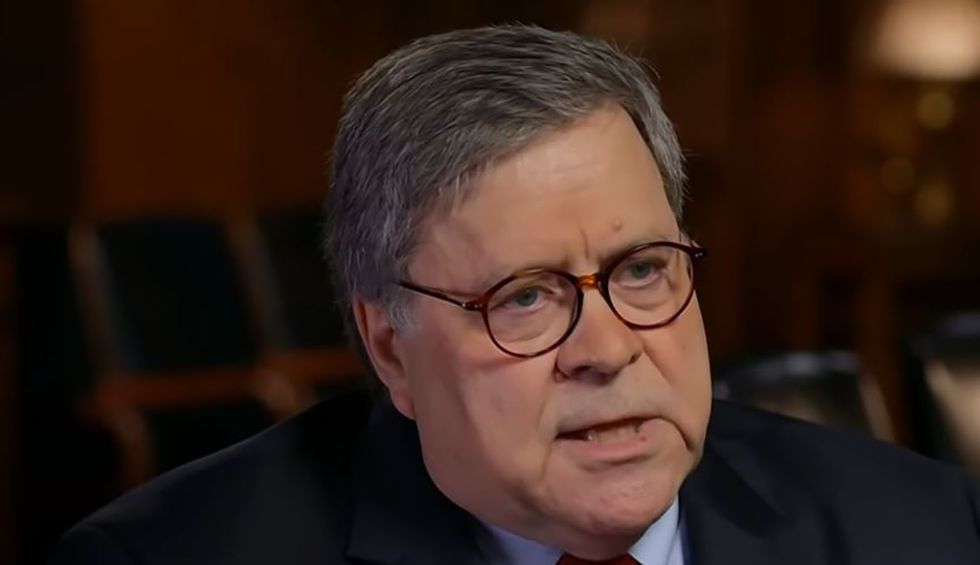 Bill Barr and Mitch McConnell have done their worst. Only the voters can stop the Mad King from full power