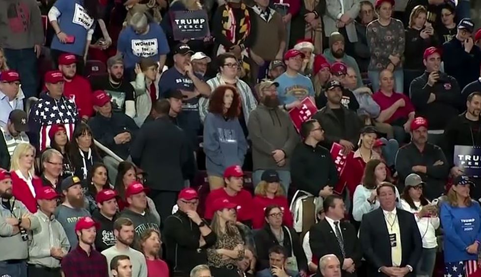 'We don't see color,' Trump supporters say as they tell their kids to fear Black Lives Matter