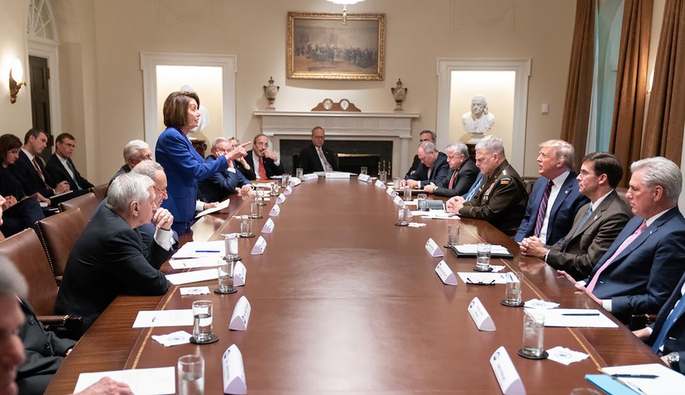 From accusing Pelosi of lying about her faith to overstating his electoral college win, here are 5 absurd parts of Trump’s letter to the House speaker