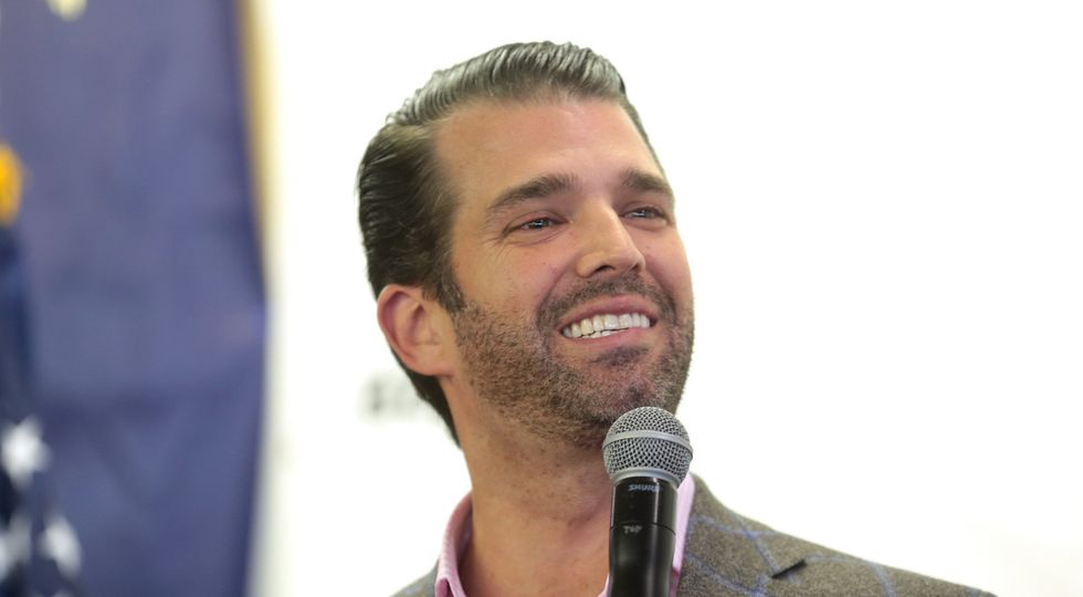 Don Jr went to Mongolia and got a rare permit from the government to kill an endangered sheep