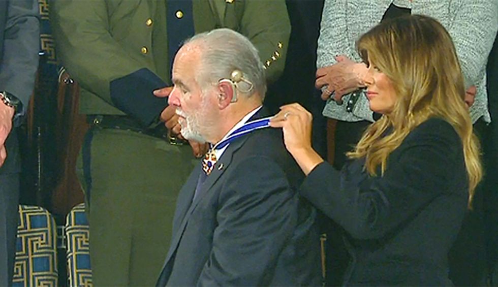 Activist Sandra Fluke: Rush Limbaugh doesn’t deserve the Presidential Medal of Freedom — but he does deserve comprehensive health care